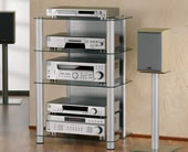 Details zu: Design Hifi-Rack VCM Platino (Hifi- und TV-Moebel)